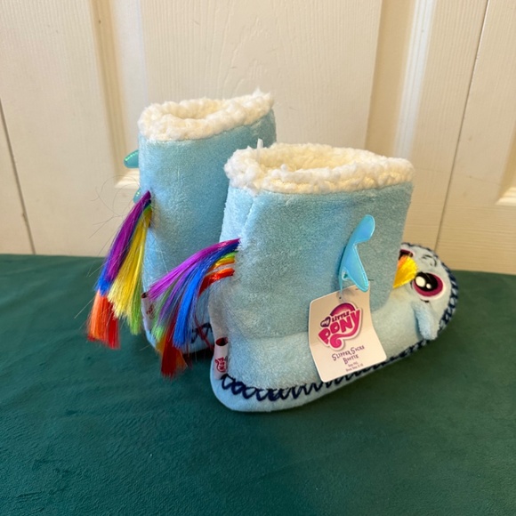 NEW, My little Pony slipper sock bootie - Picture 3 of 5